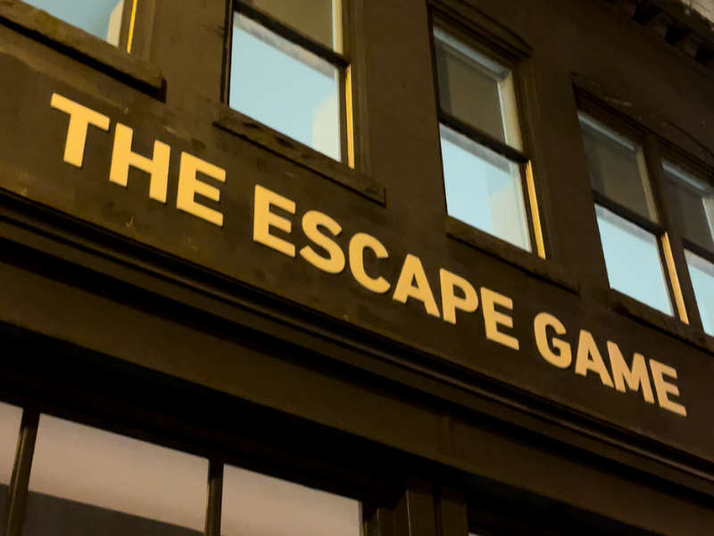 the escape game
